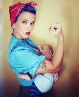 semana mundial de la lactancia